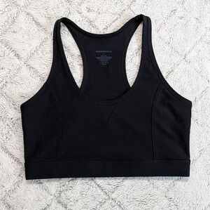 Summersalt The Midi Sports Bra Women's Small Sea Urchin Black
